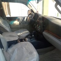 باجيرو 2008السياره جاهزه وحلوه محدث 2016 شاشه الستفسار 07809921443