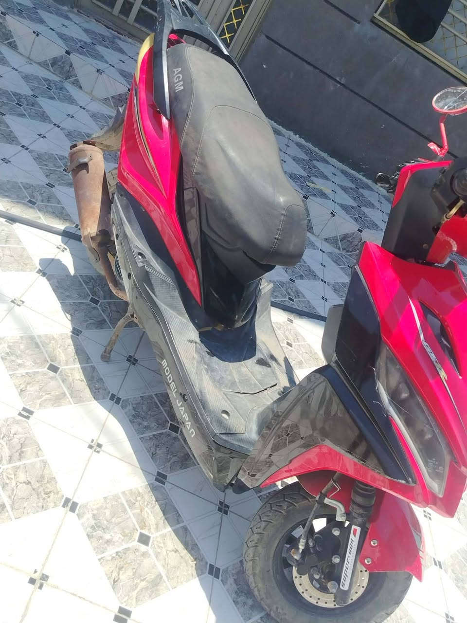 السلام عليكم دراجه سنكس صيني نضيفه تشتغل سلف وهندر كهربئيات شغاله ماكو شي مايشتغل نكره بكل وقت سعر ٢٢٥ وبيها مجال


**إذا كنت صاحب هذا الإعلان وتريد حذفه لأي سبب، رجاءا أرسل رسالة إلى الدعم الفني**