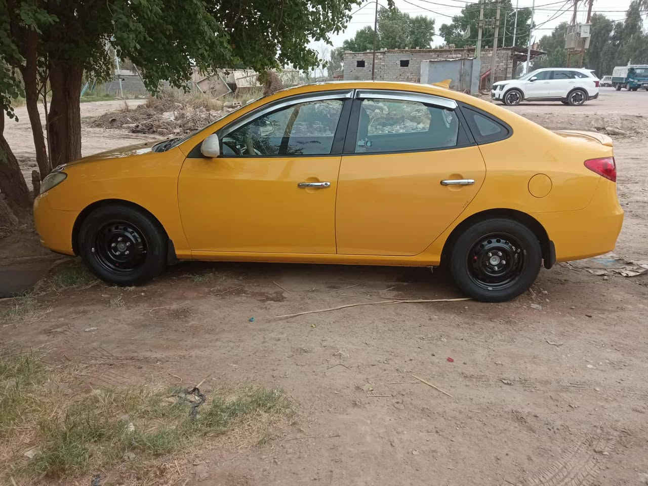 النترا وارد أمريكي 2010 حادث جاملق اليسر  المامي شرط تحويل العنوان بابل جبله ***********
