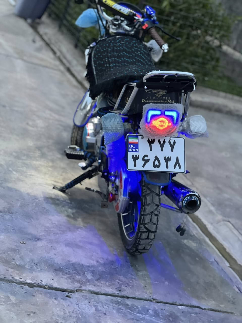 سلام عليكم دراجه موديل 2024 مكينه 200Ccشلعه فول معدل  فول مطور مبي آي عيب  سعر 825مكان خانقين رقم ***********
