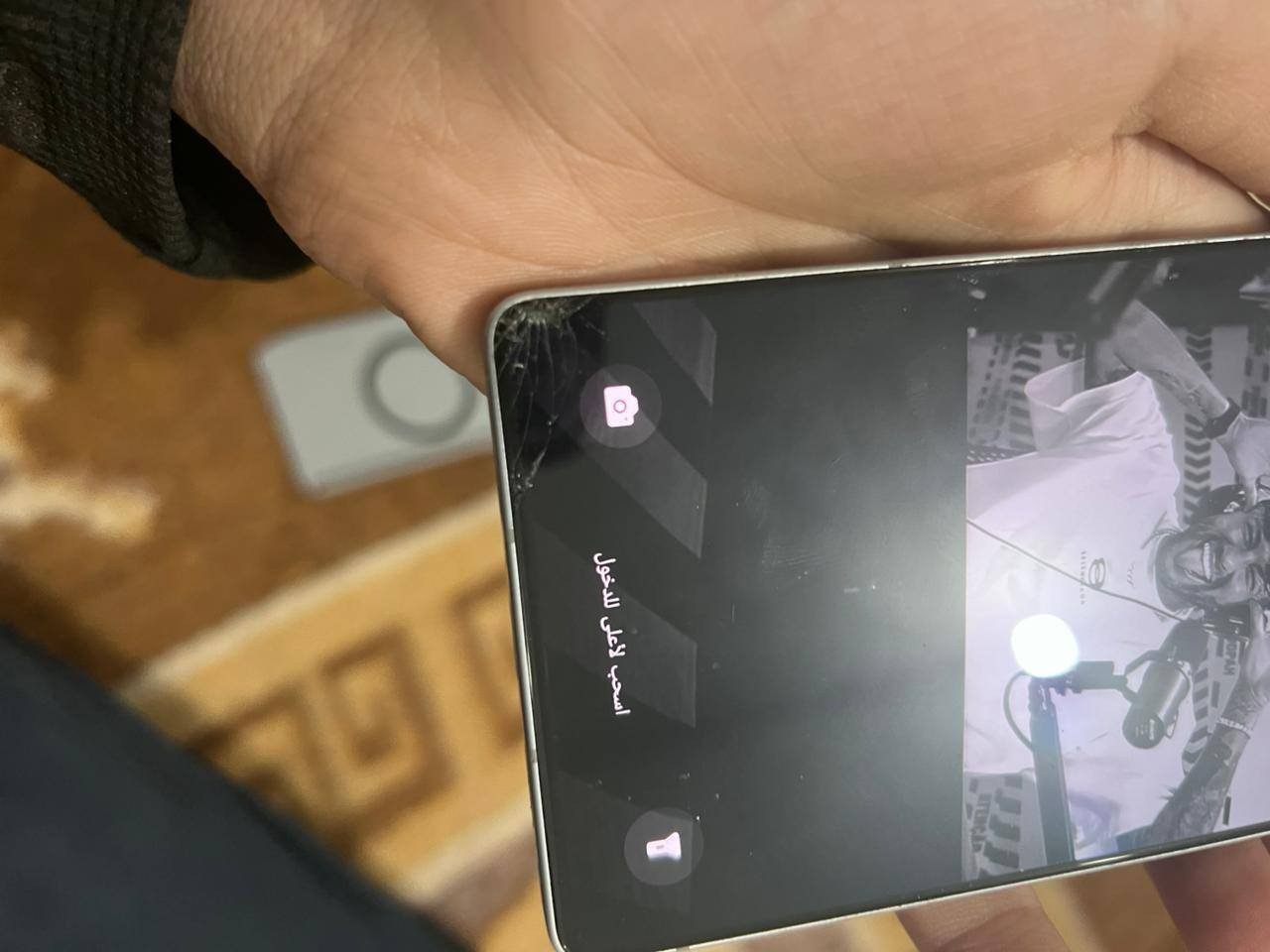 السلام عليكم موبايلInfinix NOTE 50 Pro للبيع ومراوس جهاز نظيف بس فطر خفيف زاويه الشاشه والجهاز غراضه كامله يحتوي شاحنه 90 وات زائد باور بنك مالته زائد كرتون زائد سماعاته بطاريته 99
***********

