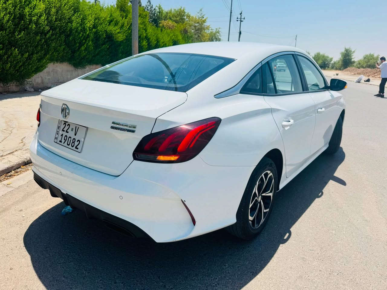 MG 5 2025 ام جی

Engine: V4 1.5 مكینه‌♦️

♦️کێر عادی ✔️

♦️ژمارە هەولێر جاهیز 

♦️16 هزار کیلۆمەتر روشتووە 

♦️کلین تایتل// بێ بویاغ 💎  

♦️دەعامی بۆ دەعامی بە شەرت 

♦️سپی , شاشە گەورە, کامیرە

♦️ , ویلکەب , تحدید سرعە , سوکان فولیوم

💵 نرخ 100 وەرقە 

📍شوێن هەولێر 

ا~~~~~~~~~~

☎️موبایل-***********

~~~~~~~~~~ا Singapore
