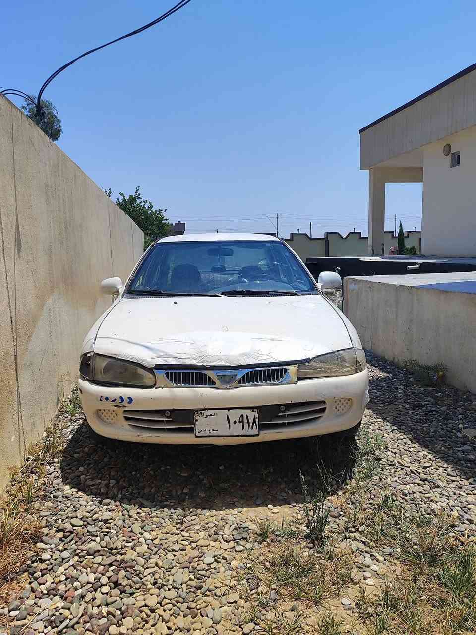 بروتون نواب ضباط اتكفلها من اي مشكلة گير محرك شرط يعوزها ترتيبات بسيطة سعرها مليونين دينار اتصل ***********
