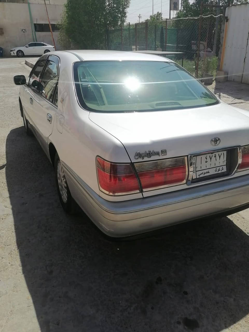 السلام عليكم
ملكه 2003
رقم كركوك 
السياره مدفوع كمرك وظريبه معاملتها كامله باقيه على الرقم الرقم على المشتري
السياره مكفوله كص ونقل جثه والاصوليات
المواصفات
مكينه ديفور الكبير 
اربع دكم
اسلايت كهرباء
تبريد قطعتين
اربع كشنات كهرباء
ثلاجه 
استيرن كهرباىي
شاصي 75
تحوير فوك وجوه نجف
دشبول عارف العيساوي
علمن السياره تخم تاير 
حداديه جديده 
كمبريسر جديد
باتري جديد
السعر 105 وبيه مجال
واي استفسار ***********
