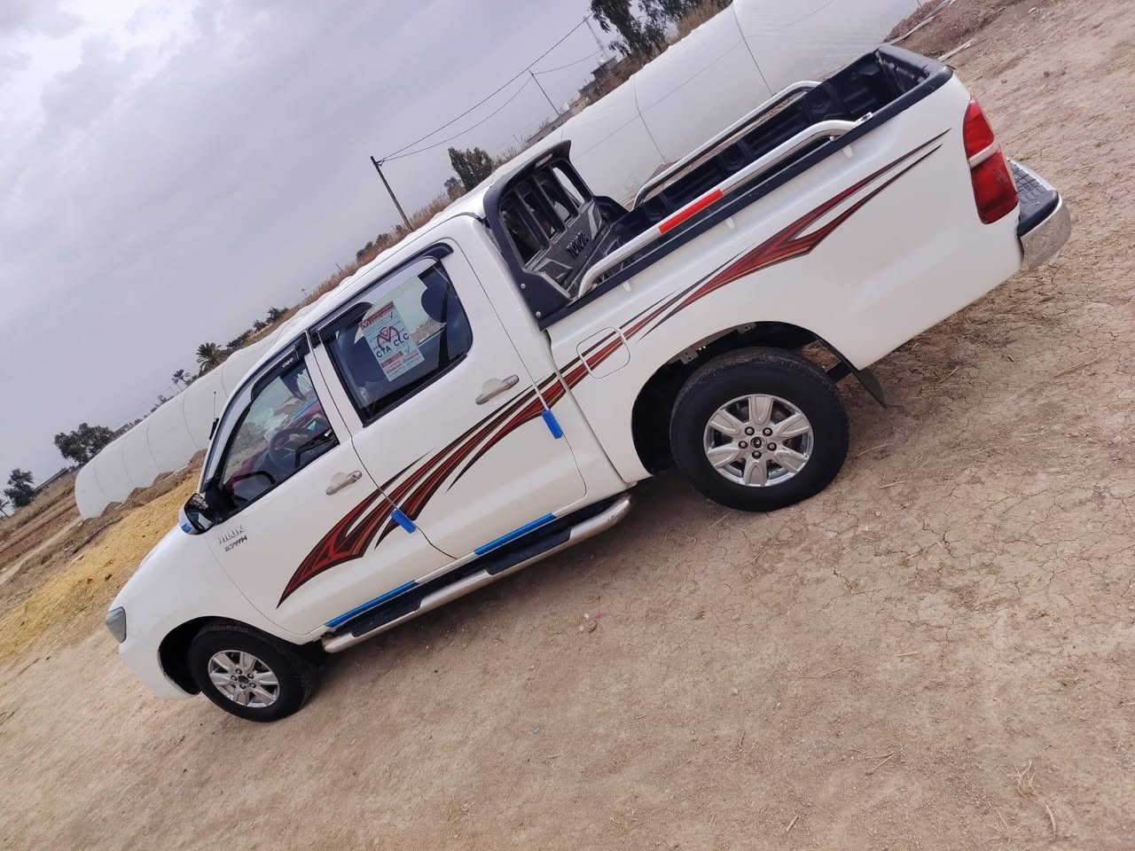 هايلوكس 2009 محدثه 14 رقم كربلاء مميز تحويل ثاني يوم سياره صبغ عام أثر تجيه
محرك كير اكسن شاصي كفاله تبريد ثلج 🥶 تخم تاير جديد حداديه جديده سياره خير من الله مال جناي مكان سيارة واسط صويره شارع المطار السعر 110 بيهه مجال ***********
***********
