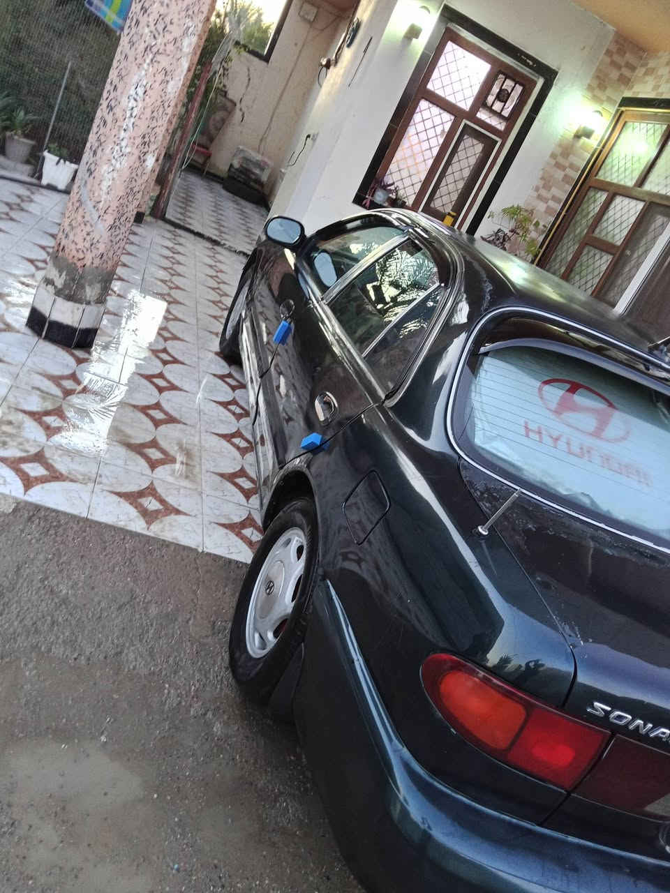 السلام عليكم اخواني الاعزاء سوناتا موديل 95 بغداد دولي اخوان سياره كفاله عامه من اي حادث داخل السياره صبغ حزام قمره صندوق بنيد تكم بلاد سنويه لغايه 2030 كير عادي مكينه فولل تخم تاير كهربائيات كلها شغاله جام اربعه شغال مسجل اربع سماعات فول تدفئه فول تبريد عاطل السعر 43 وبيها مجال حق بيتك العنوان ديالى بعقوبه قرب مديريه المرور اتصل بالرقم وتدلل***********
