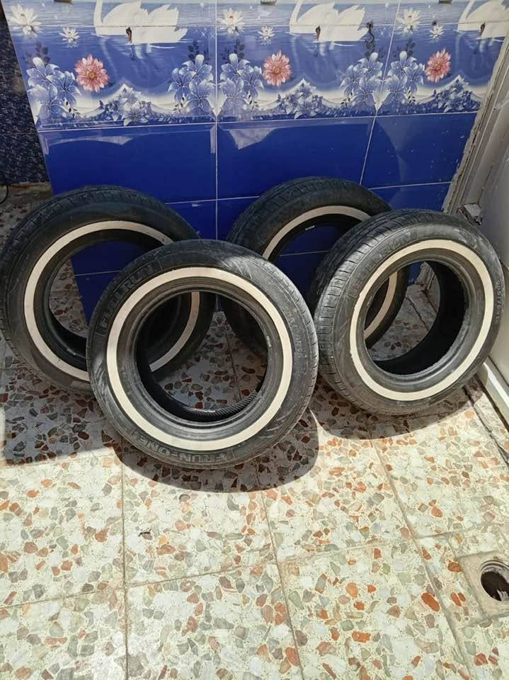 سلام عليكم….؟
شباب تايرات للبيع حجم ١٥ انضاف تخم كامل المكان بغداد البلديات سعر ب١٣٠
رقم***********
