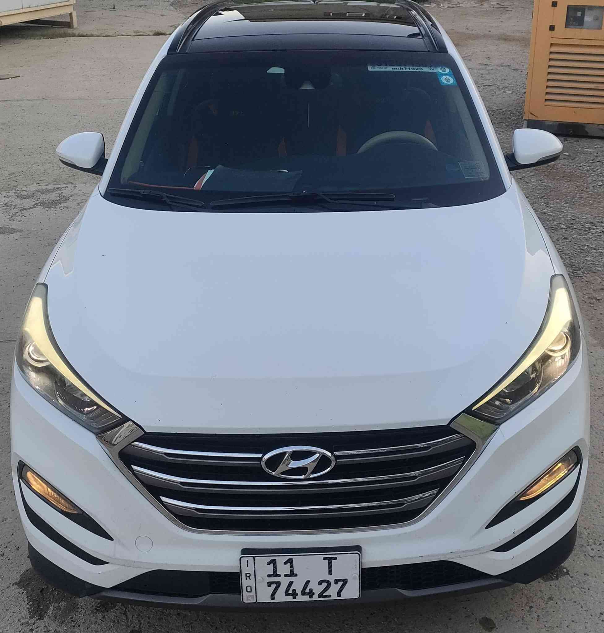 توسان 16 وارد امريكي
سياره 1/1 ❤️
فول مواصفات 🔥 
بصمه - فتحه - بنرواما يعني مفوله 🔥🔥
محرك 1600T
تدفئة تبريد 
كشنات كلهن تدفئة تبريد 🩵
ضربتها مثل ما موضح بالسونار الجنطه ومرجعينه ع البارد 
يعني حتى ضربتها حلوه ❤️
ماشية 70 الف يعني بين قوسين السياره جديده 
كفالة المحرك والكير 
الرقم بغداد 🔥
والسياره باسمي 
السعر 163 وبيها مجال 
ه‍ ***********
