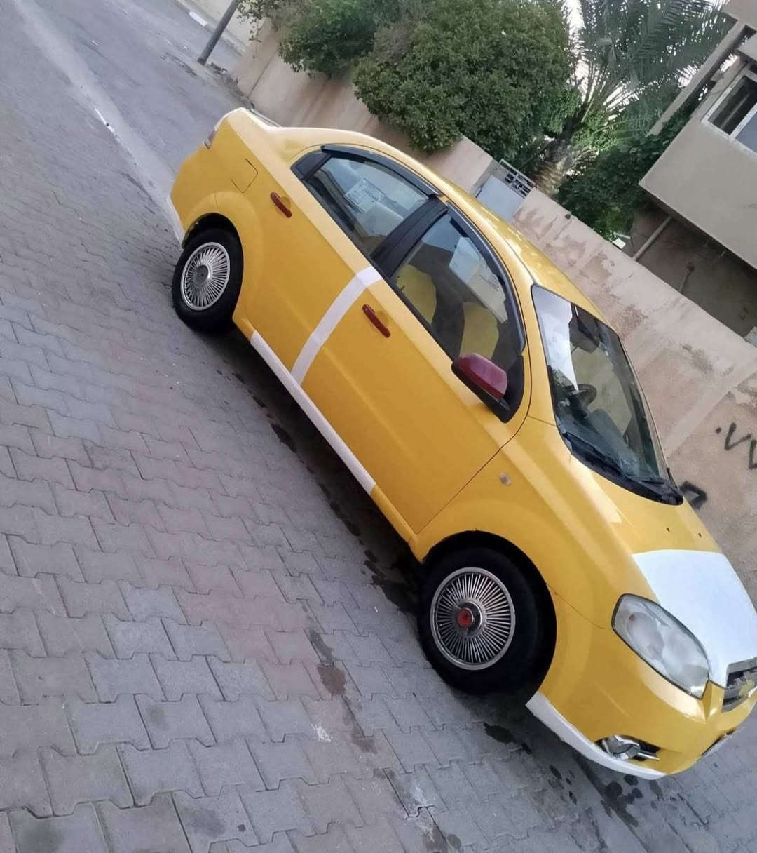 افيو موديل ٢٠٠٨ 
كير اوتوماتيك 
مشروع وطني رقم الماني
كير محرك بشرط محرك ١٦
***********
