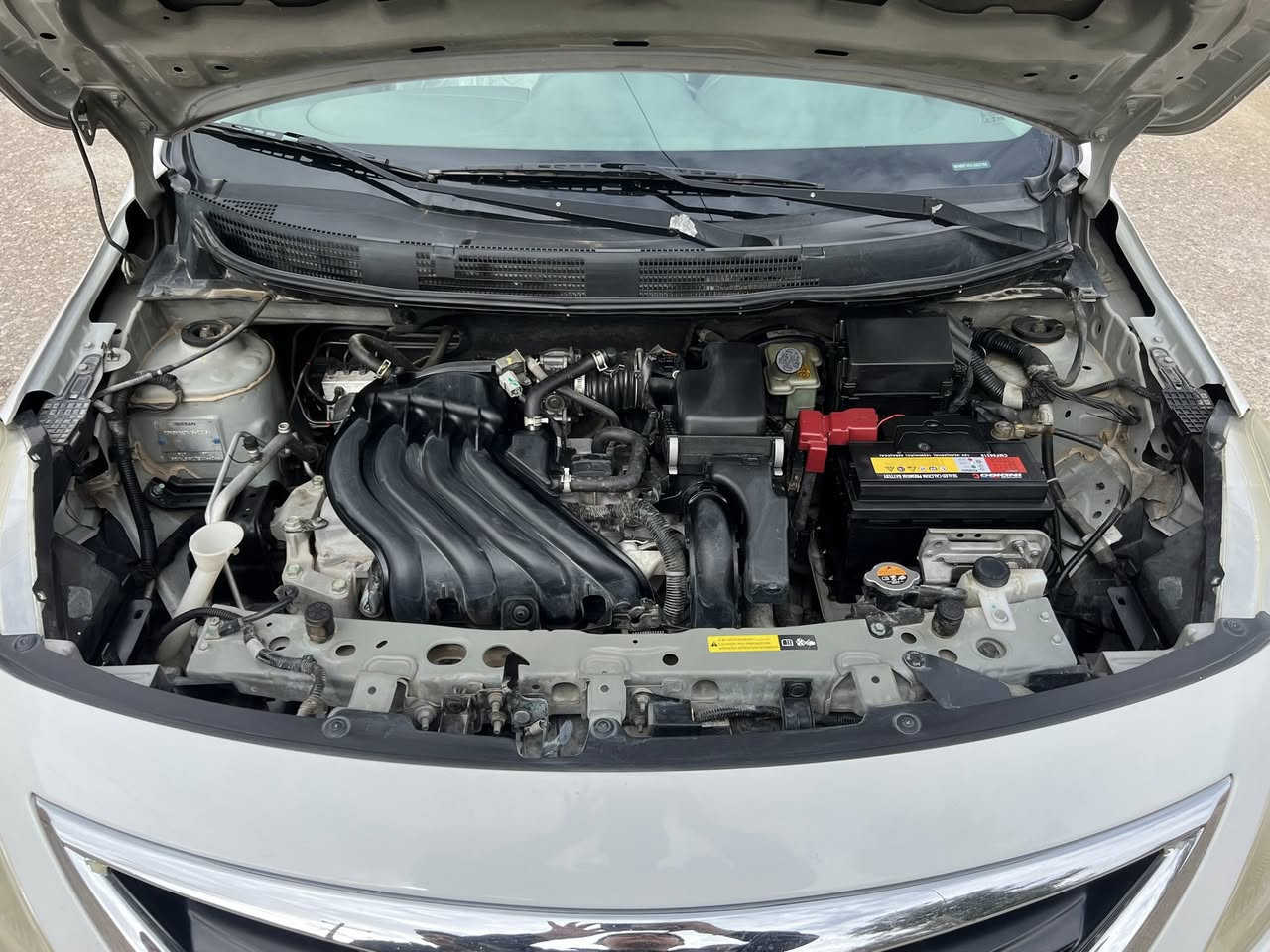 نيسان صني هندي اربيل 2018 للبيع ام البليته الزرگه
گير ومكينه مكفولات
تبريد تدفئه فول 100‎%‎
ماشيه 160 وقابل للزياده 
براد وهزه السياره جديدات 2027
🚨السنوية ساقطه بال 2025 شهر 8
بدون حادث بيها رصعات وخدوش وبارد
راسلني وادزلك السونار مالتها جديد
السعر 105 وبيها مجال بسيط 
مكان بغداد الحسينية
موجود واتساب وماسنجر/ *********** 
ميعجبك السعر والسياره اعبر بدون كلام زايد ❤️
