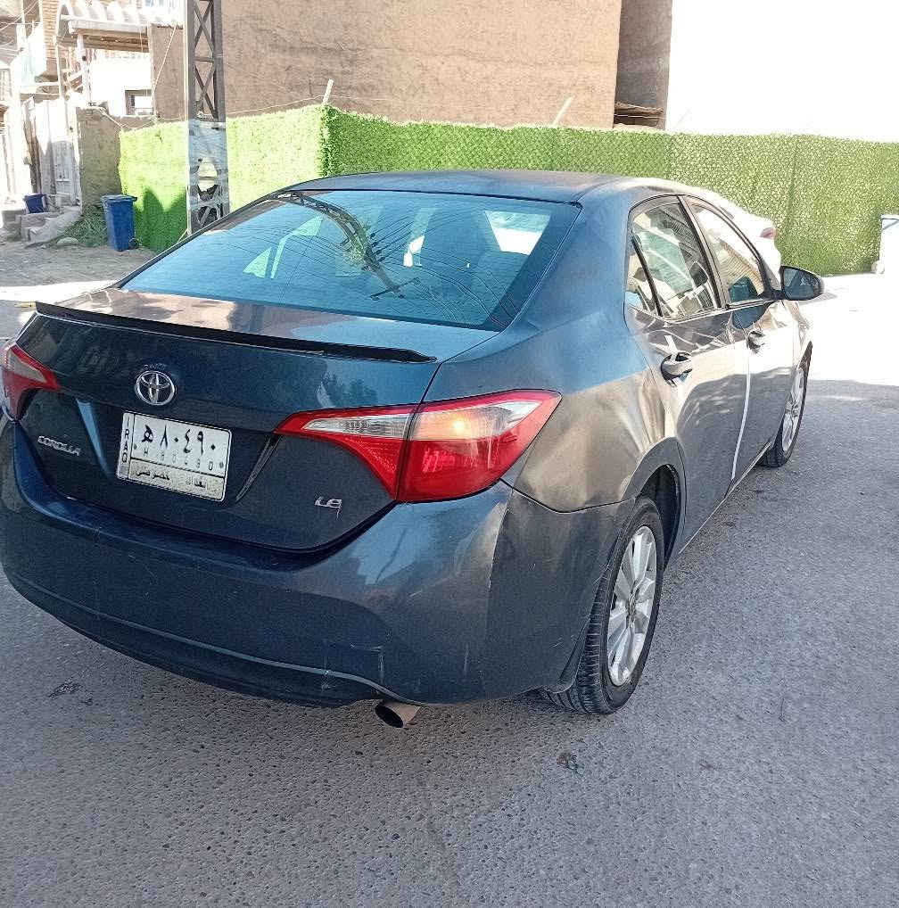 كورله موديل ٢٠١٦ وارد أمريكي بيهه جاملغ وبنيد بدون داخل  بيهه ٤ قطع صبغ   بيهه جراد بل قماره مكينه وكير مكفولات مكفولات  سعر ٨٤ بيهه مجال بصيط مكان سياره بغداد تحويل مباشر  رقم بغداد  سنويه ٢٨ رقم *********** بغداد, العراق
