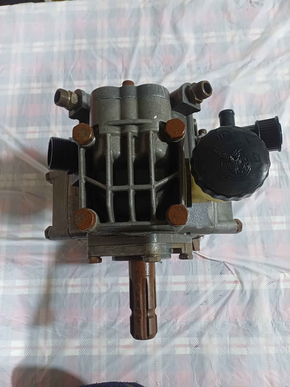 مضخة هولدر زراعي لرش المبيدات والاسمدة بغداد, العراق


**إذا كنت صاحب هذا الإعلان وتريد حذفه لأي سبب، رجاءا أرسل رسالة إلى الدعم الفني**