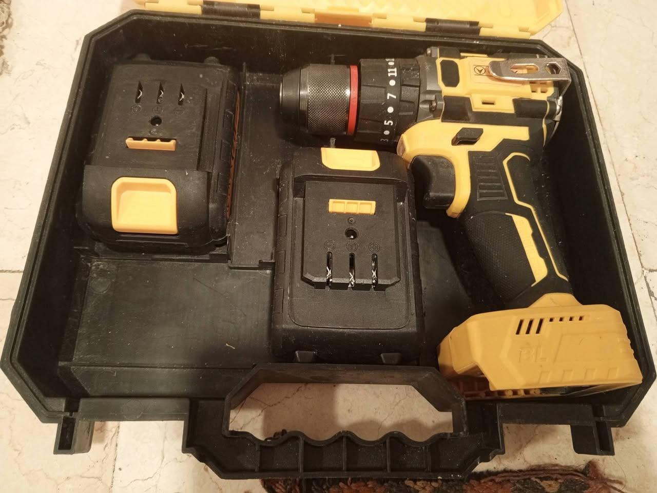 دريل ب45مكان حي النصر بغداد


**إذا كنت صاحب هذا الإعلان وتريد حذفه لأي سبب، رجاءا أرسل رسالة إلى الدعم الفني**