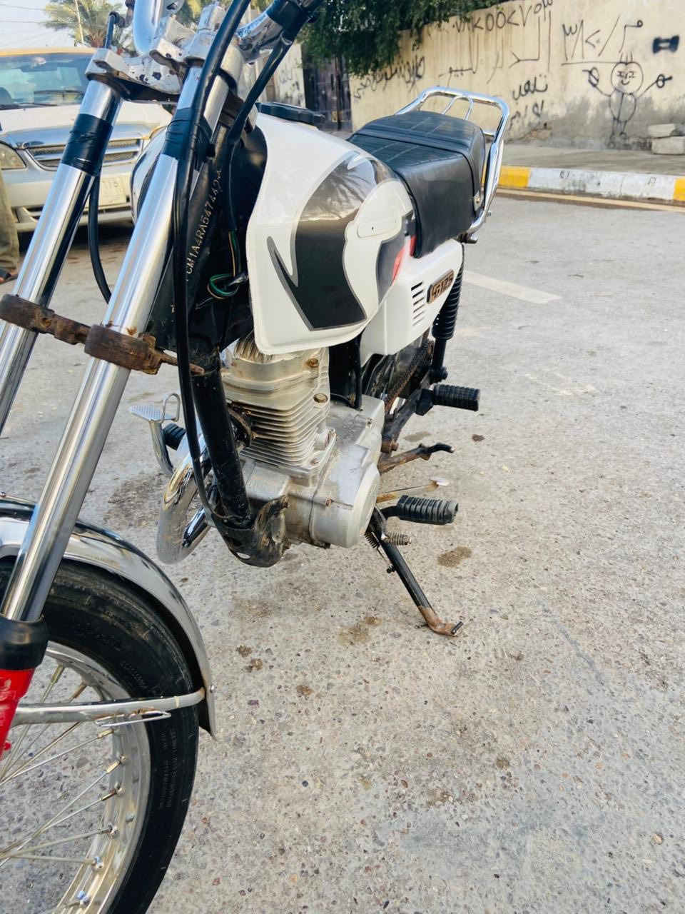 سلام عليكم
نامه موديل 2021
معمر جديد من كل النواحي 
مكاني بعقوبه ناحيه كنعان 
سعره ٣٥٠ بي مجال 

بس واتس***********
