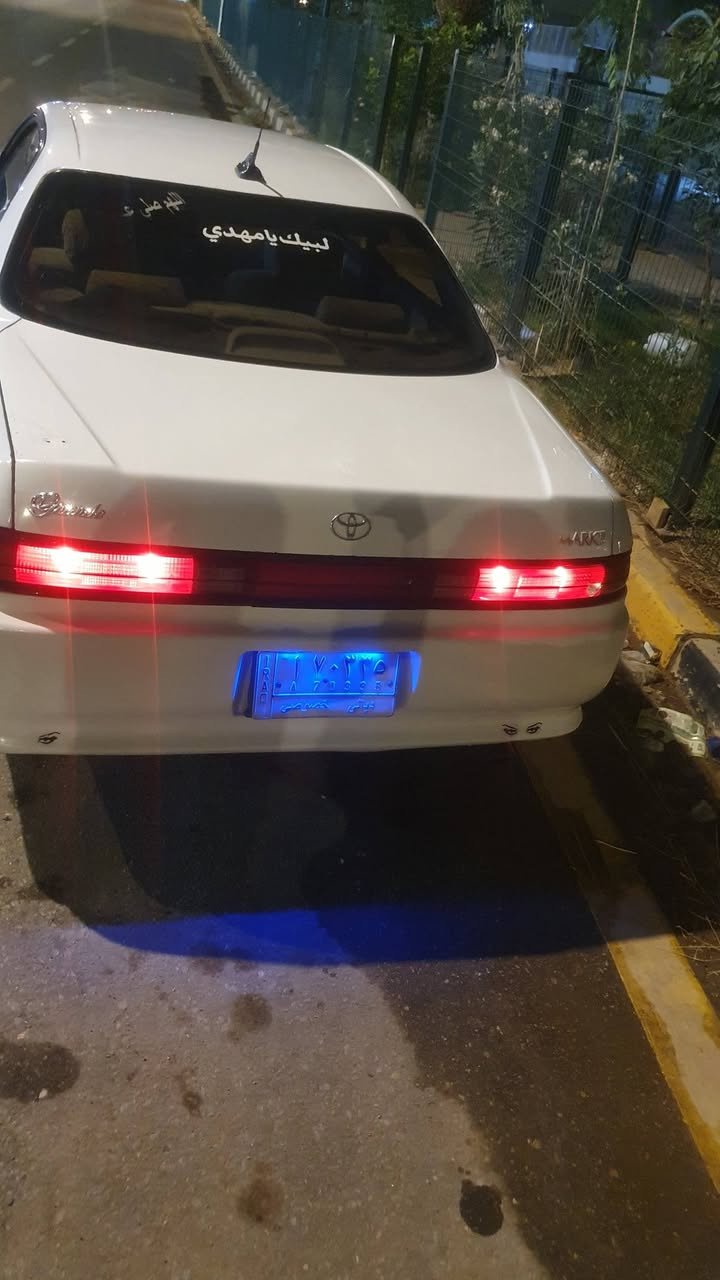 يالله سلام عليكم شباب مارك للبيع مكفواله من كص وضربه ونقل وصبغ رقم دياله شرط التحويل عنواني نجف سعر ٥٠ وبيه مجال حك الجيه *********** بي وات ساب
