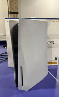 بلايستيشن٥ مستعمل • ذاكرة ١تيرا • ميسان العمارة