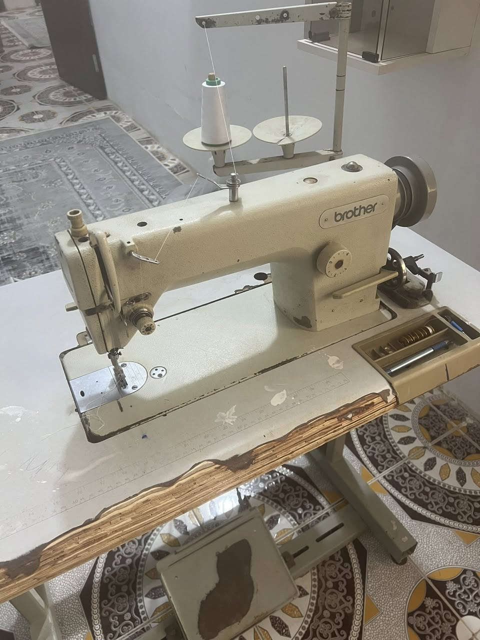 مكينة للبيع شرط نظيف وشغال سعرة ١٥٠ ديالى خانقين ماعندي توصيل


**إذا كنت صاحب هذا الإعلان وتريد حذفه لأي سبب، رجاءا أرسل رسالة إلى الدعم الفني**