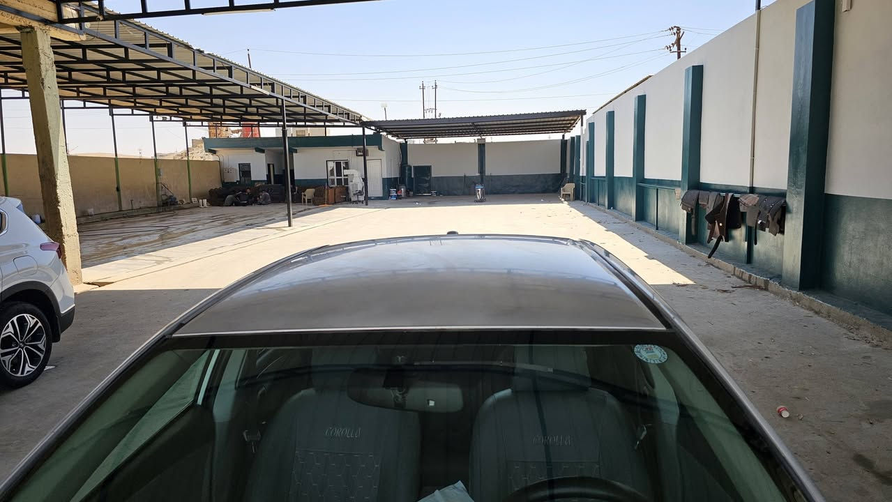 السلام عليكم ( كورلا 2009 وارد خليجي ) رقم اربيل بسمي
كير و محرك و تبريد شرط حجم محرك  1800 
بيهة صبغ  قطعه نص شرط بدون دواخل 
يوجد جراد خفيفه في سياره 
تبريد شغال ثلج 
تثبيت سرعه
تحكم استرن 
ومانع انزلاق
شاشه وكامره 
تخم تاير 
صدر مشتغله جديد 
السياره مابيهة نقص برقي 
السياره بسمي تحويل ثاني يوم 
المكان موصل تلعفر 
السعر 105 وبيهة مجال 
الرقم ***********  _ ***********  يوجد واتساب على ارقام
