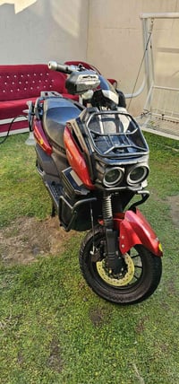 ماطور اباجي 🖤❤️  ملف 3000  بطريات 6 كبار  دبل اسويج  صندوك خلفي ومريات...