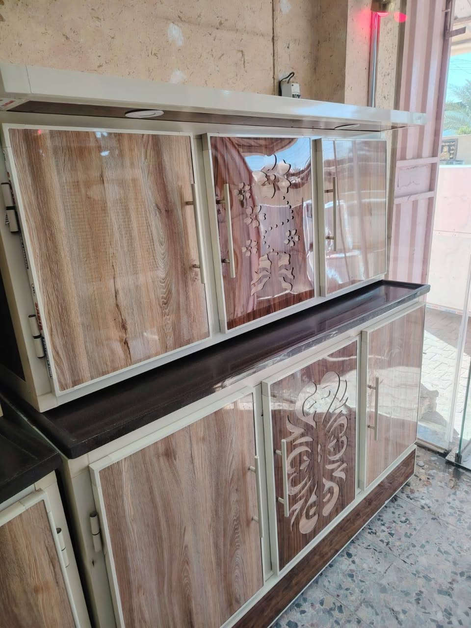 سلام عليكم كاونتر مستعمل مرمر شهرين كلش جديد تزكام درجة ولا 4قطع متر ونص+متر ونص كلهن مرمر السعر 475 كربلاء حي العسكري لعابد ومقابل مستوصف ***********او*********** كربلاء, العراق
