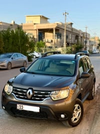 رينو داستر 2019 كفالة عامة خليجي  بدون حادث بدون صبغ على وضع الشركة  ت...