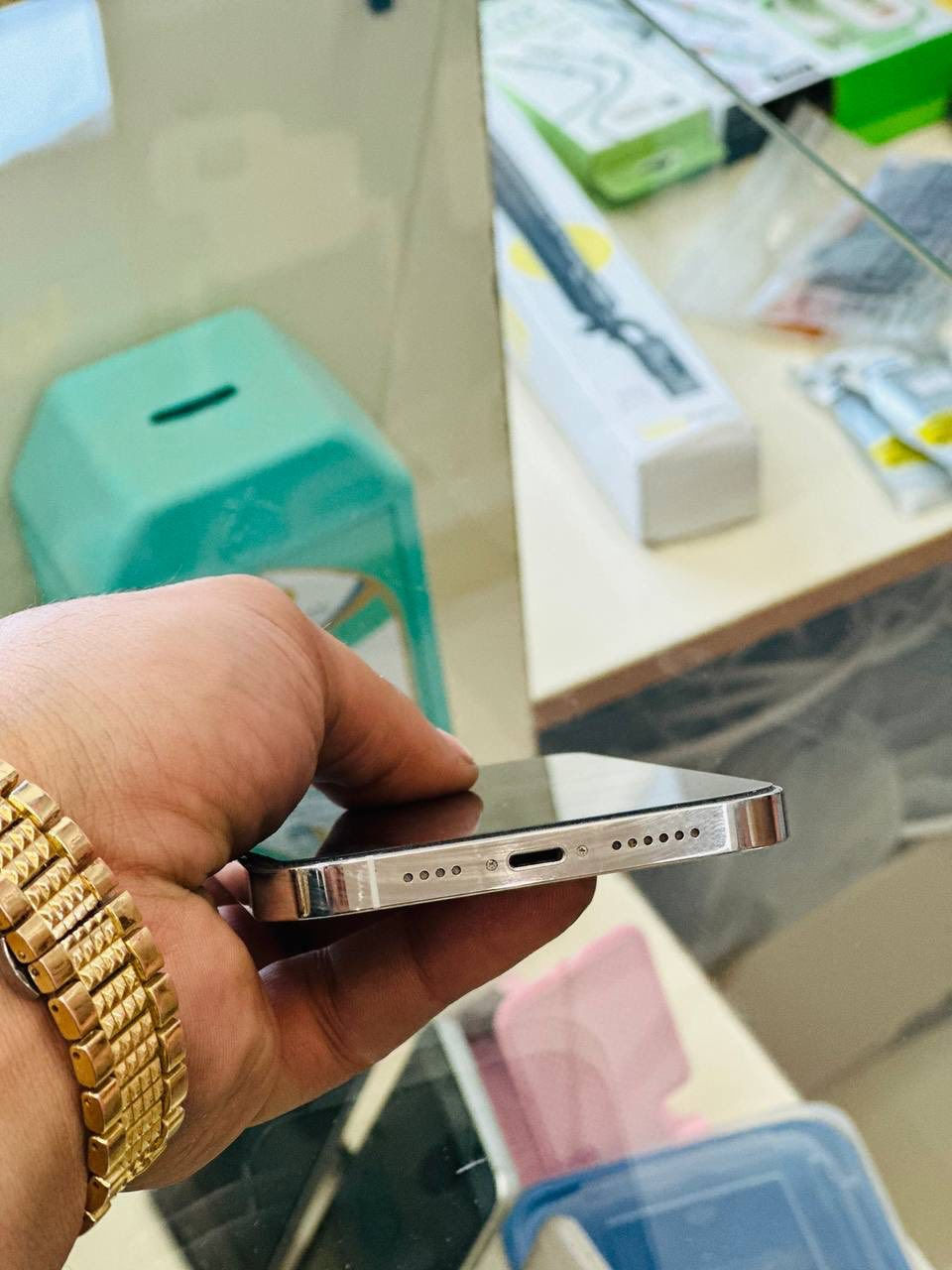 13 PRO MAX
جهاز كلش نضيف شخط واحدي مابي 

ما مفتوح وتر 

بطاريه ٨٨

ذاكره ٢٥٦

***********٧

واتساب فقط 
المكان النجف
