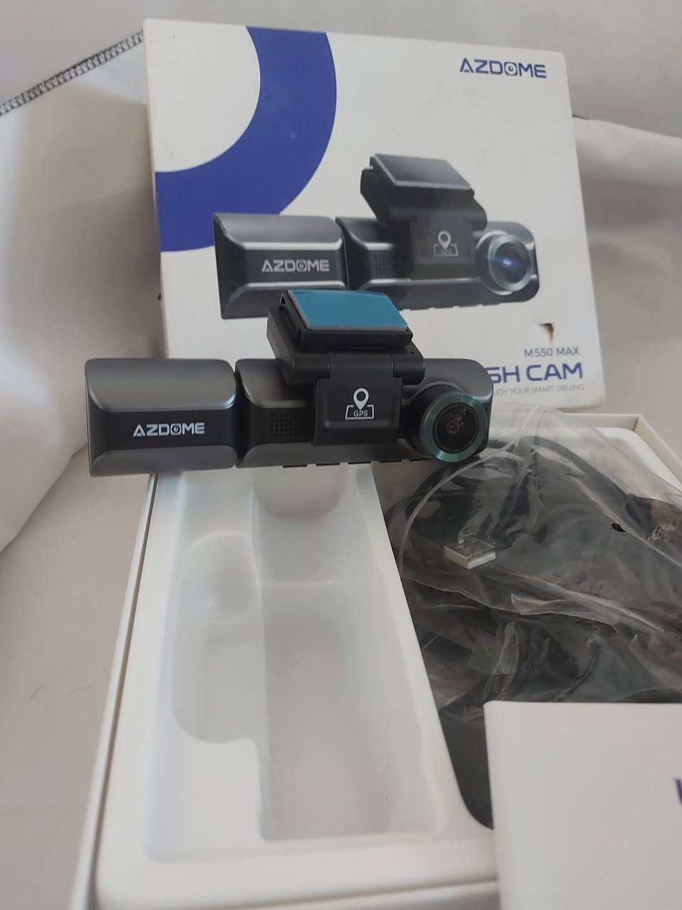 Azdome m550 max 4k متوفر امامية خلفية داخلية مواصفاتها معروفة الحجز خاص


**إذا كنت صاحب هذا الإعلان وتريد حذفه لأي سبب، رجاءا أرسل رسالة إلى الدعم الفني**