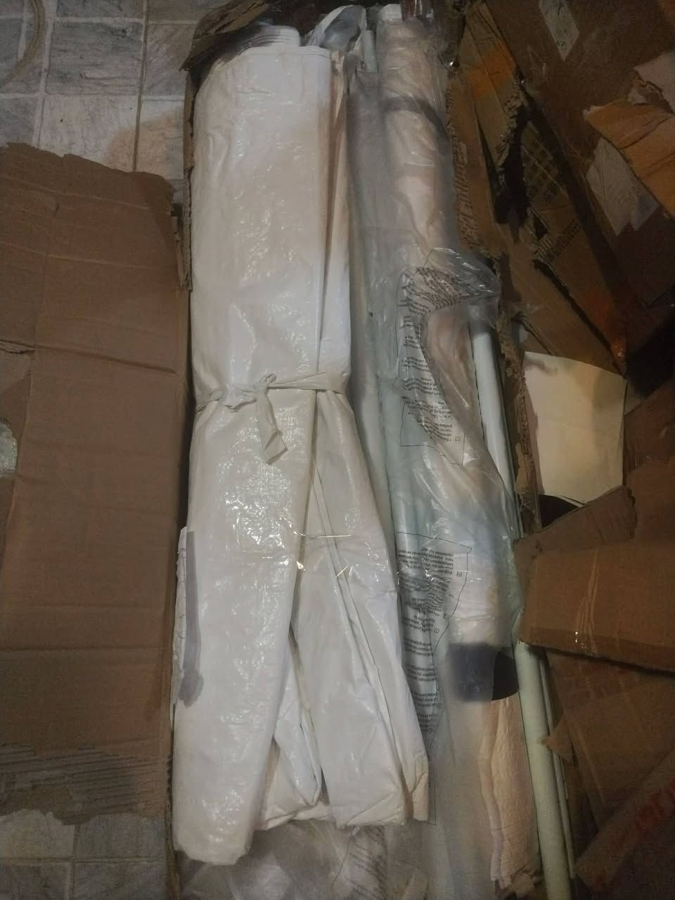 خيمه موجوده بغداد حاليا حجم كبير جدا قياس ٣في ٦
السعر ١٦٠ الف مع التوصيل


**إذا كنت صاحب هذا الإعلان وتريد حذفه لأي سبب، رجاءا أرسل رسالة إلى الدعم الفني**