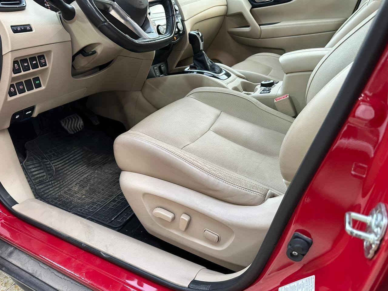 🚗 نيسان X-TRAIL خليجي 2018 – بلاتينيوم كلش قليلات الي بالعراق 
📍 رقم أربيل – السيارة باسمي
📍 مكان السيارة: السليمانية 
المواصفات:
فول مواصفات بلاتينيوم
فتحة سقف بانوراما
  التشغيل بصمة
كشنات كهرباء
كشنات تدفئة وتبريد امامي خلفي 
صندوق كهرباء
ستيرن تدفئة
مرايا جانبية كهرباء
هندبريك إلكتروني + Auto Hold
5 رادارات
(تفادي اصطدام – نقاط عمياء – تنبيه حركة خلفية)
5 كاميرات (360 درجة)
مصابيح زينون أمامية
كاشف ضباب
الضوء العالي التلقائي
لايتات متحركة وي الستيرن
نظام تنبيه السائق
نظام مانع الانزلاق (Traction Control)
نظام الثبات الإلكتروني (ESP)
مثبت سرعة ذكي
حساسات أمامية وخلفية
تبريد بيانو
تشغيل أوتو ستارت / ستوب
صرفية الوقود: 8 لتر / 100 كم
بعد بيها هوايه مواصفات 
الماشيه 72 الف كم
بيها ملاحظات بسيطة مبيّنة بالصور
💰 السعر: 197 و بي مجال
***********
