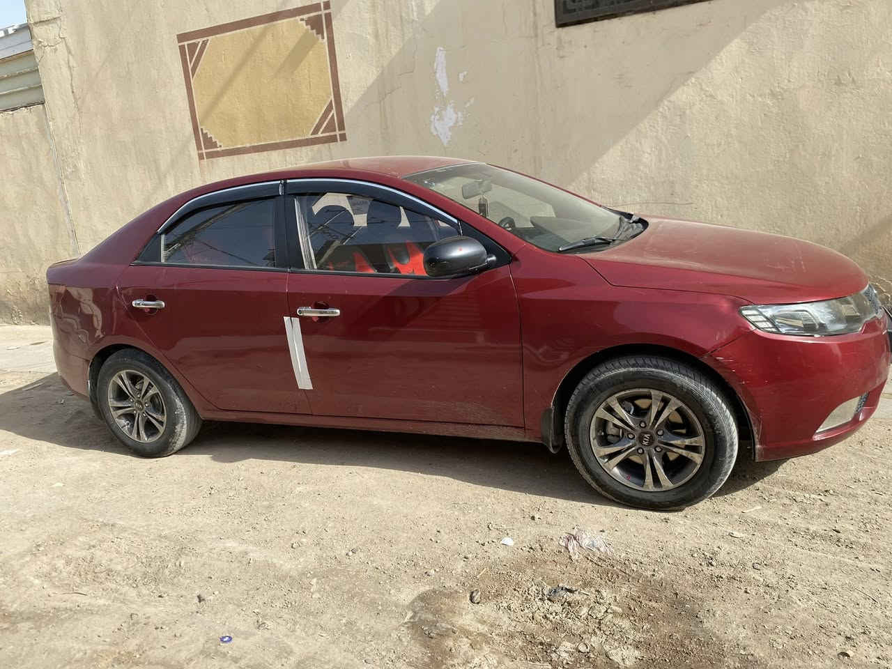 سيراتو ٢٠١٢ للبيع رقم اربيل حادثه خشم البنيد  وبارد ب جاملخ الخلفي فقط  كير محرك مكفول سعر ٨٨ وبي مجال  رقم ***********
