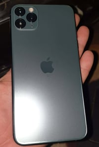 آيفون 11برو ماكس ذاكره256 بطاريه بلاد89 شاشا مبدل بس شاشا  ابلاد فيس ا...