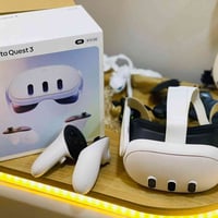 ميتا كوست 3 4Kذاكره 512 وملحقات كامله بيها العاب  585 قفل آخر سعر  بغد...