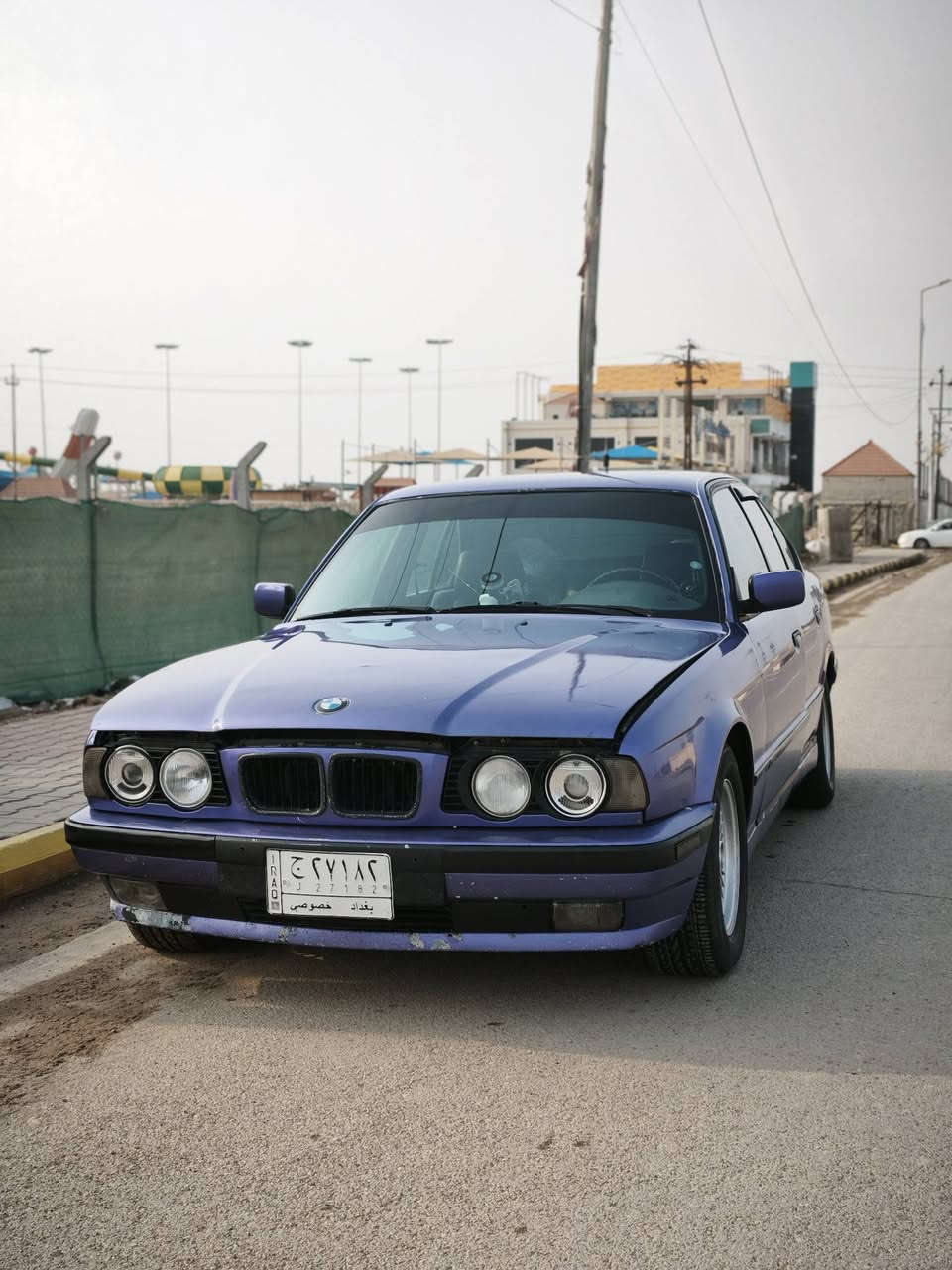 السلام عليكم
بي ام دبليو موديل 1990 
حجم 535 
محرك 3500 
كير عادي 
لون بنفسجي 
مصبوغه عام للجماليه
رقم بغداد الماني 
شرط التحويل 
السعر 63 وبيها مجال 
مكان السياره كوت 
للاستفسار ع الرقم 
***********
