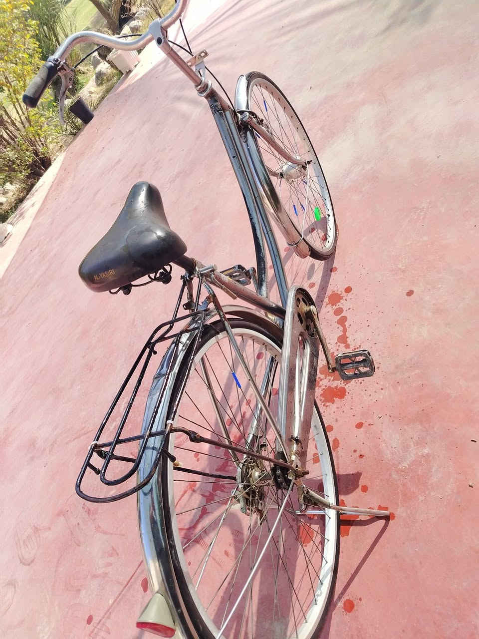 بايسكل للبيع السعر 45 وبي مجال العنوان الديوانية سنيه


**إذا كنت صاحب هذا الإعلان وتريد حذفه لأي سبب، رجاءا أرسل رسالة إلى الدعم الفني**