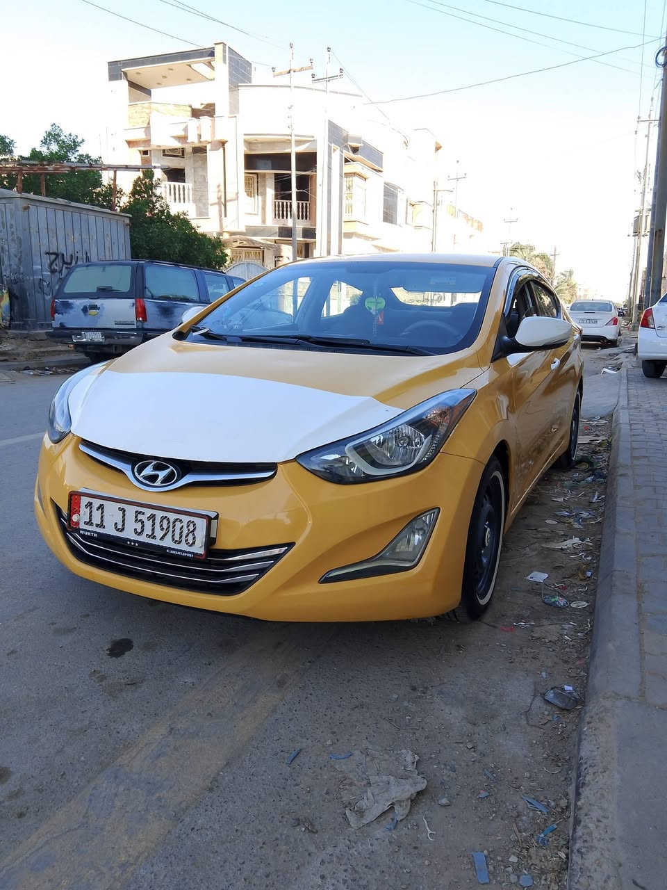 سلام عليكم
اخوان مكلف بل نشر 
نتره موديل 2014 امركيه ليبل كفاله ماعده شبر بل بنيد صبغه وحده فقط بسمي رقم نكليزي بغداد السياره جاهزه تخم تاير حداديه كله جديد 
مكاني ناصريه مركز
***********
