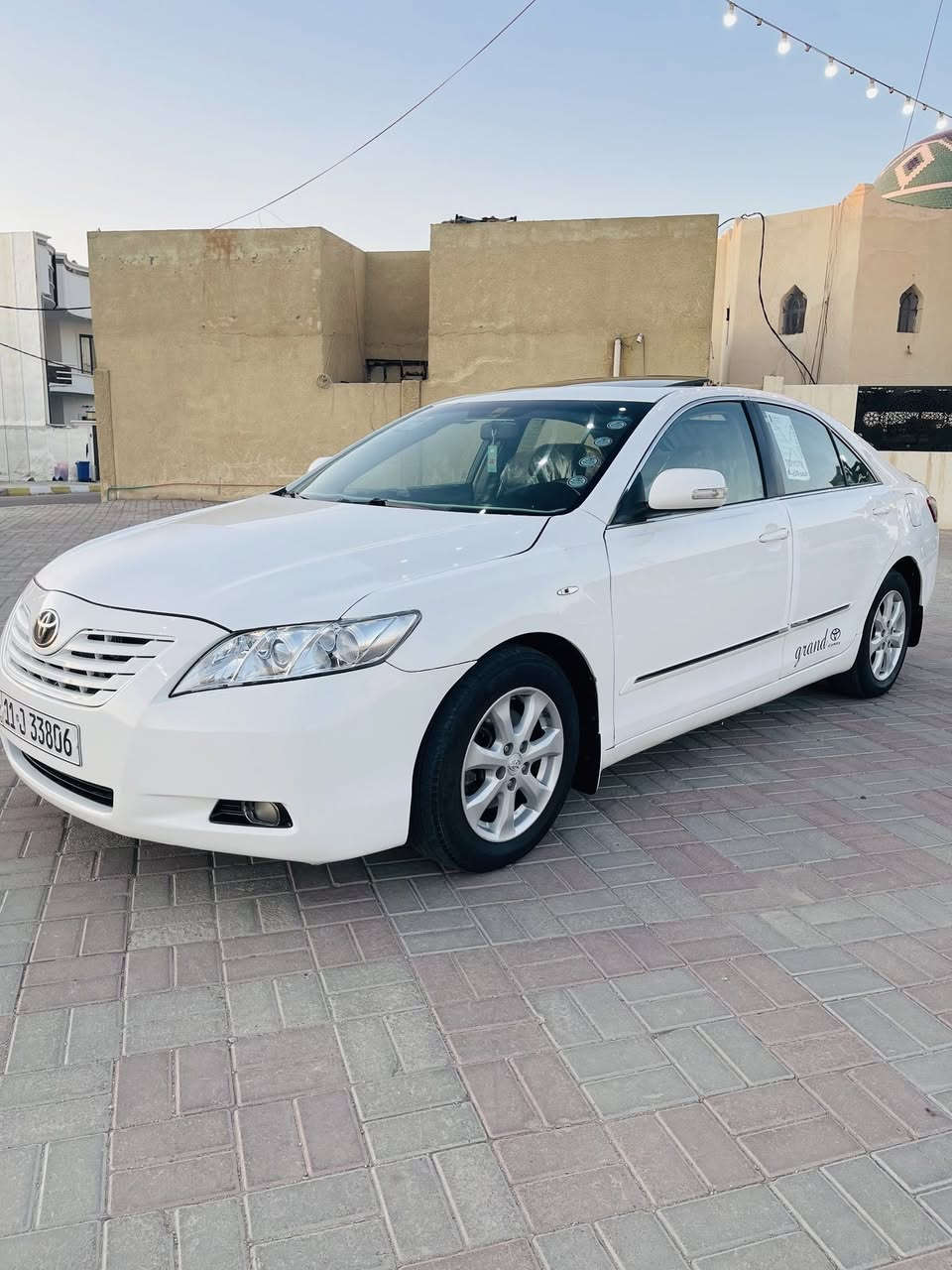 تحيه طيبه
السلام عليكم للبيع كامري موديل 2008 وارد خليجي شركة افطيم رقم بغداد دولي باسمي تحويل مباشر 
مكفوله كفاله عامه 
محرك 4/2400
فول مواصفات اعله فئه بالكامري واحد على واحد 
المواصفات تحكم استيرن جهتين كامره خلفيه مثبت سرعه  برده خلفيه فتحه سقف كشن كهرباء حساس امامي وخلفي تبريد قطعتين ثلج 
صاج ملكي 
اناره ترحيب  يعني السياره جاهزه مال جناي ومامتعوبه  مسويله ادامه كامله 
كير محرك كفاله تخم تاير صدر امامي وخلفي 
يعني السياره جاهزه خير من الله وبالعافيه ع ياخذه 
وشرط الفحص 
السعر المطلوب 118
الاستفسار الاتصال 
***********
***********
غير متواجد ع فيس 
مكان السياره فلوجه
