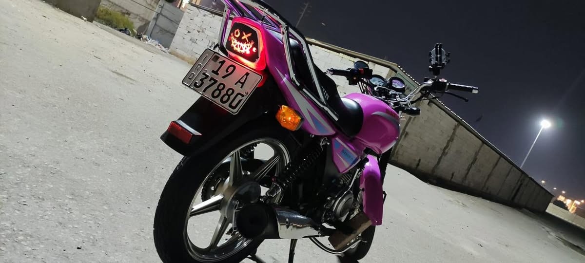 دايون بنفسجي للبيع
الدراجه انضف من صوره وتجي شوف محركه برغي ما مفتوح وصوته ناعم ومابيه اي نقص موديل 24 طالعه بل ٢٥ دراجه كامله مكمله ومرقمه وسنويه بسمي اقره المنشور واتصل وبيك خير وتدلل
***********
