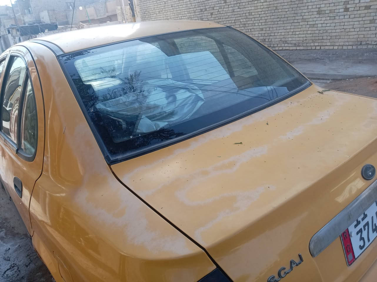 السلام عليكم عندي سياره طيبه موديل 17 سياره حلوه بسمي بيه صبغ بنيد فقط السعر ٤٤ موديل *********** عباس
