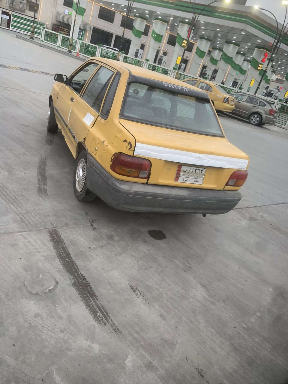 السلام عليكم شباب سايبه للبيع مديل 2011

رقم بغداد الماني كير مكينه حلوات 

صدر زين تايرات نص عمر 

كهربايئات كله شغاله مسجل وتخم سماعات 

داخله حلو نضيف راعيه بغداد ما واصله ابيع موم حديد 

 اليت عالي وناصي بكليتات اشاير كله شغال 

مكاني بغداد الدوره للستفسار ***********
