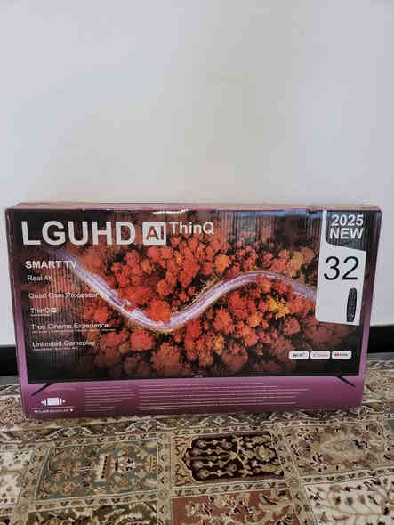 شاشه LGحجم 32 تخفيض السعر من ١٣٠ الف صار ب ٨٠ الف فقط ارخص من السوق ب ٥٠ الف ملاحظة الشاشة جديدة غير مستخدم ضمان سنه الشاشه انترنيت نظام اندرويد اخر اصدار وبدون اطار واصدار 2025 وتشتغل دقة 4k بسعر مستحيل تحصله  ٨٠ الف دينار بدل ال ١٣٠ الف  توصيل ٥ داخل كربلاء الشاشة مع توصيلها الباب المنزل ب ٨٥ الف فقط

*********** عدد الشاشات المتبقي فقط ٥ شاشات تصفية ما متواجد عل فيس واتساب فقط ***********

يوجد خلاط سلفر الاصلي دشالي حديد مع طاحونه بس ١٢ الف دينار مع توصيل ١٥ الف
