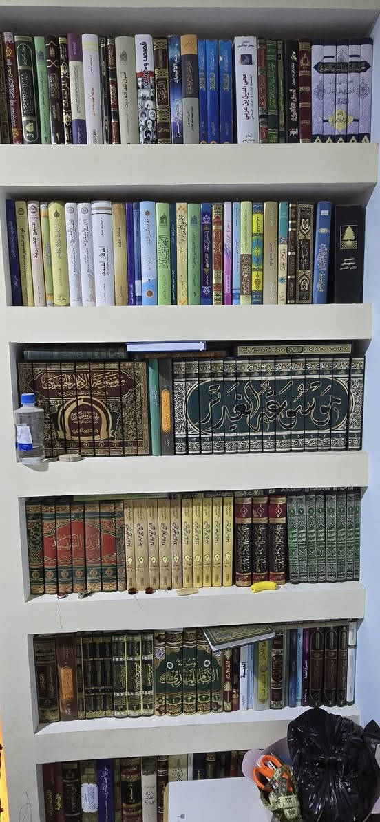 مكتبة تحتوي على اكثر من ٣٥٠ عنوان الرفاعي, ذي قار


**إذا كنت صاحب هذا الإعلان وتريد حذفه لأي سبب، رجاءا أرسل رسالة إلى الدعم الفني**