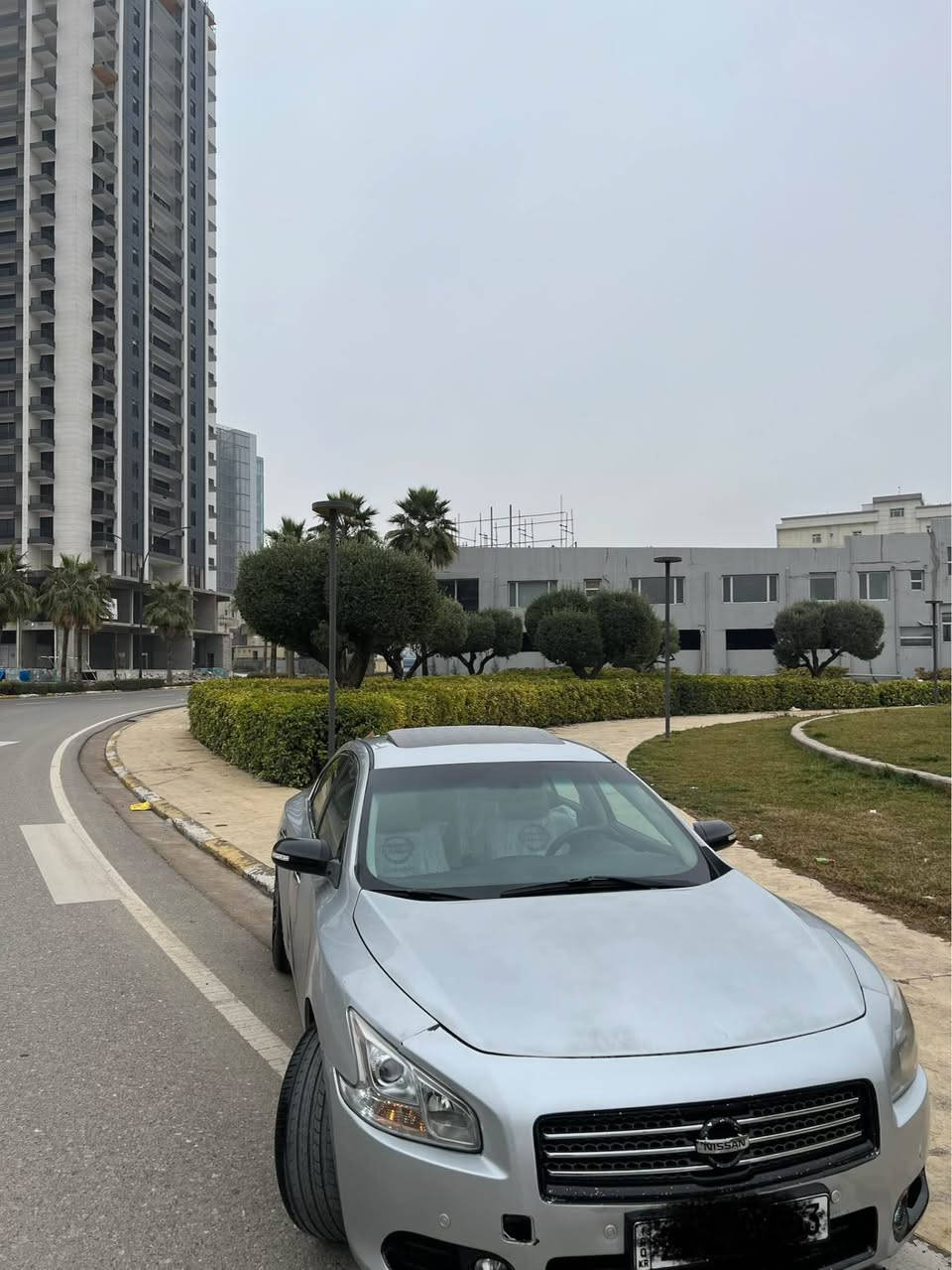 ماكزيما خليجي ٢٠١٠ فول فول
سياركة لة ماصفات فول فوليتي لةوةي فولتر نية
بصمة 
نمونة لة جواني و خاويني
دعامي لو دعامي بشرتة 
بي سبخ بي لدران هيجي نية
تنها ٢/٣ جيگةيً بجوك تعديلة 
دةرگة بصمة
سلايت
كوشن جلد 
كوشن ساردو گةرم
شاشةًگةورة
Gps\dvd
٣گير 
شةفتي سوكان
كوشن خزن
سوكان خزن
هةردوك كوشن كاربا

كاميرة 
حساس بيشو دواوة
پةردة كاربا
ئاوينة ئوتو
ويلو تايةي نوي سبورتة 
سنوي تازةية 
گيرو مكينة هموش بشرتة
سياركة يةك دينار مسرفي نية
كامل سيرفس كراية
تكاية سعري نازاني مشتري ني نامةي منيرة 
0751 6529596 أربيل, العراق
