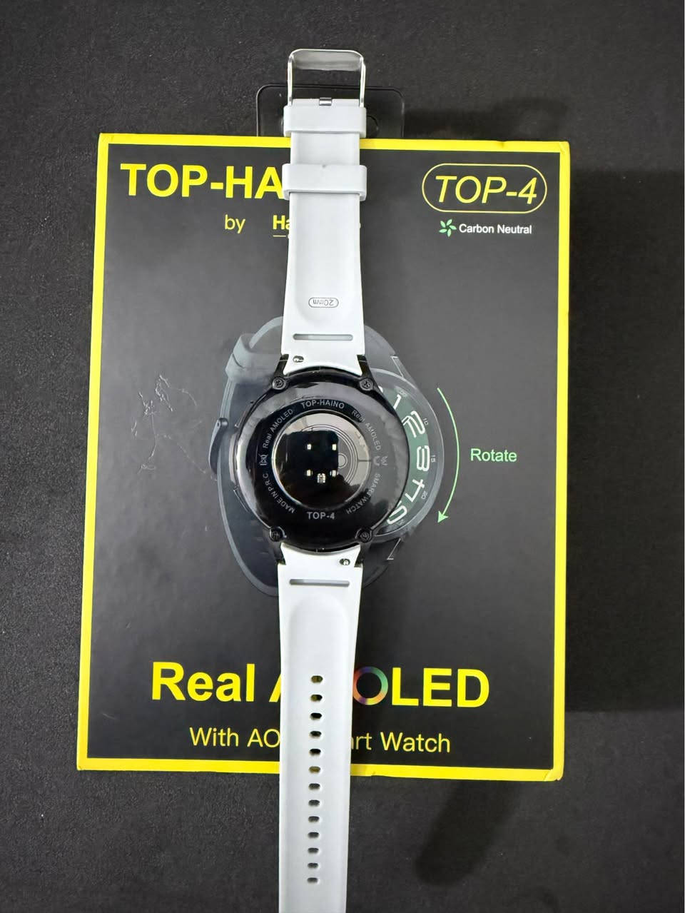 ساعة ماركة TOP-Haino TOP-4

من شركة Haino Teko Germany العالمية

تتميز هذه الساعة بتصميم دائري وشاشة AMOLED حقيقية

تدعم خاصية "التشغيل الدائم" (Always-On Display - AOD)

الشاشة: شاشة AMOLED نابضة بالحياة بألوان غنية وتباين عميق، وتصميم زجاجي منحني

الاتصال: تدعم إجراء واستقبال المكالمات عبر البلوتوث مباشرة من الساعة، مع وجود ميكروفون وسماعة مدمجين

تتبع الصحة واللياقة: مراقبة مستمرة لمعدل ضربات القلب، تتبع النوم، عداد خطوات، وأوضاع رياضية متعددة لمتابعة الأنشطة البدنية

التوافق: تعمل مع الأجهزة التي تعمل بنظامي Android و iOS عبر تطبيقات مخصصة مثل "Haino Fit"

مقاومة الماء: تتمتع بتصنيف IP68 لمقاومة الماء، مما يجعلها مناسبة للاستخدام أثناء المطر أو ممارسة الرياضة

أحزمة قابلة للتبديل: بألوان رمادي، أخضر زيتوني، وأسود

السعر 40 الف مع التوصيل 

للحجز والاستفسار مراسلة الصفحة 

رابط واتساب مباشر الي يريد يراسلني 👇

https://wa.me/message/ANGQMMLUZKO4C1 بغداد, العراق


**إذا كنت صاحب هذا الإعلان وتريد حذفه لأي سبب، رجاءا أرسل رسالة إلى الدعم الفني**
