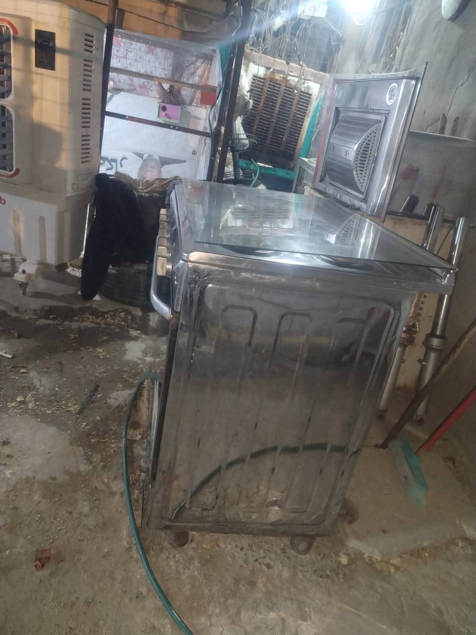 طباخ نوع فريش شغال فرن وكل عيونه عل فحص الشراي يجي خاص ويدلل


**إذا كنت صاحب هذا الإعلان وتريد حذفه لأي سبب، رجاءا أرسل رسالة إلى الدعم الفني**