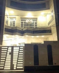 للبيع او مراوس دار طابو صرف مساحة 120م واجه 6نزال 20م بناء جديد درجة ا...