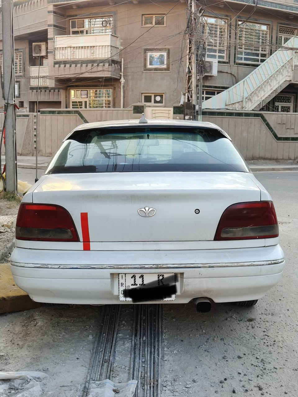 من رخصة الادمن سلام عليكم برنس فراشة للبيع موديل 1996 سياره رقم بغداد الانكليزي الجديد تحويل ثاني يوم سياره كير مكينه حداديه كهربائيات خير من الله مابيها نقص سياره حلوه السعر 38 وبيها مجال حك الجية مكاني بغداد الدورة رقم الهاتف ***********
