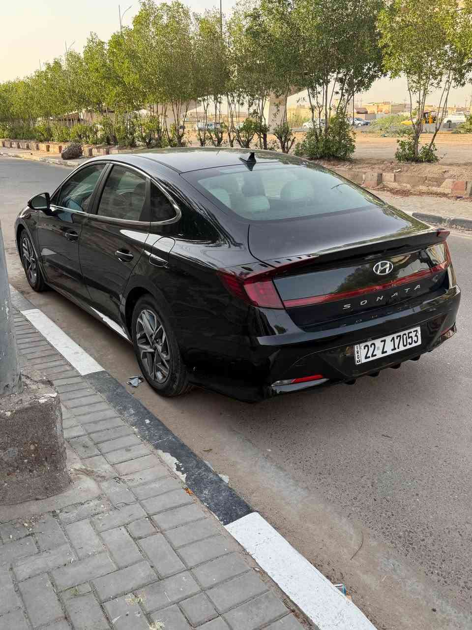هونداي سوناتا 2023 
السياره حادثه قبق جنطه فقط 
ماشيه 34 الف مايل 
مكان السياره البصره 
السعر 165 وبيهه مجال بسيط 
*********** البصرة, العراق
