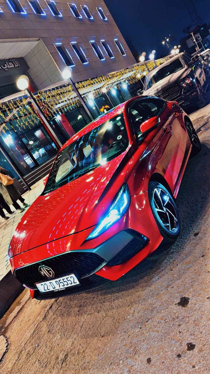 2022 MG GT
اليكم التفاصيل الآتية:

🚘 خليجي ضمان شركة mg
البرييييطانييي وليس الصيني فرقو

تم شراء السيارة من الوكالة قبل سنة وشهرين 

  مواصفات فوللل ام الخمس كامرات 
جلد تبريد قطعتين فول السياره مزوعه مواصفات ، بيها بارد وطخة بلباب مامعدله
كير ومكينة مكفول
🚘ماشية 35,000 كيلو

🚘 سعة المحرك 1,5L تيربو
🚘 مرتبط بناقل حركة أوتو 7 نمر 
🚘 يبلغ عزم الدوران 275 نيوتن 
✈️173 حصان
🚘 كير طيارة 
🚘 ا AIR BAG
🚘 حساسات خلفية
🚘 لايت زينون + LED
🚘 بك لايت LED
🚘 سلايد رووف 
🚘 حجم الاطار 215/50R17
🚘 ويل كب 17
🚘 4 دسك
🚘 مفتاح التشغيل بصمة
🚘 دشبول شاشة 
🚘 شاشة اندرويد 
🚘 كاميرا دوارة
🚘 5 كاميرات  360ْ 
🚘 الانارة الداخلية هالوجين 
🚘 المقاعد جلد لون أسود و أحمر 
🚘 حركة مقعد السائق كهرباء
🚘 مثبت السرعة Cruise
🚘 المودات والأوامر الصوتية
🚘 أوضاع القيادة  Drive Mode
🚘 المرآة الوسطية أوتو دم 
🚘 فحص أنظمة السيارة 
🚘 حساسات اطارات 
🚘 مقود جلد حياكة رياضي 
🚘 شفتات مقود
🚘 تبريد شاشة
🚘 قطعتين تبريد
🚘 هاند بريك بصمة 
🚘 ا ABS 
🚘ا Auto Hold    أوتو هولد
🚘ا ISO Fex        ايزو فكس
🚘 نظام مانع الانزلاق 
🚘 اشارة في المرايا الجانبية
🚘 مخرج منفذ الطاقة ⚡
🚘 ا  Bluetooth / USB
🚘 تطعيم الدواخل ألمنيوم وجلد بلون المقاعد 

🚘 أبعاد السيارة 🚘

📏 الطول 470 cm
📏 العرض 185 cm
📏 الارتفاع 148 cm

118 ورقة قفلل
***********

لوحتها اربيل تحويل ثاني يوم
