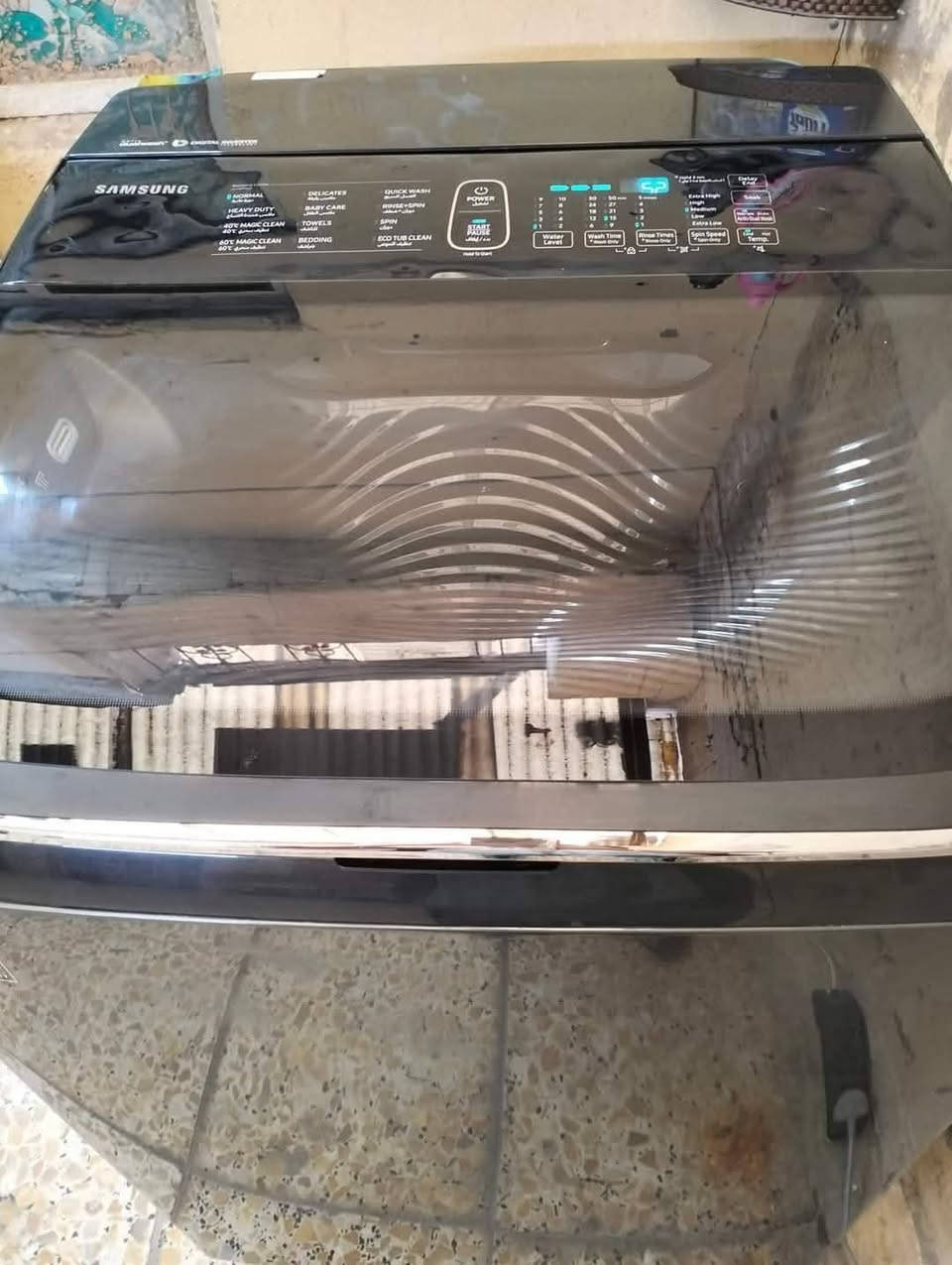 السلام عليكم ورحمة الله وبركاته
للبيع غساله اوتمانيك لمس ماركه سامسونك تايلندي الاصلي انفيرتر اقتصادي اتخبل ماشاء الله اخت الجديدة بعدهي نضافه فول 💯 اكبر حجم 22 كيلو تغسل كولشي الشراي يدخل خاص العنوان الكرخ


**إذا كنت صاحب هذا الإعلان وتريد حذفه لأي سبب، رجاءا أرسل رسالة إلى الدعم الفني**