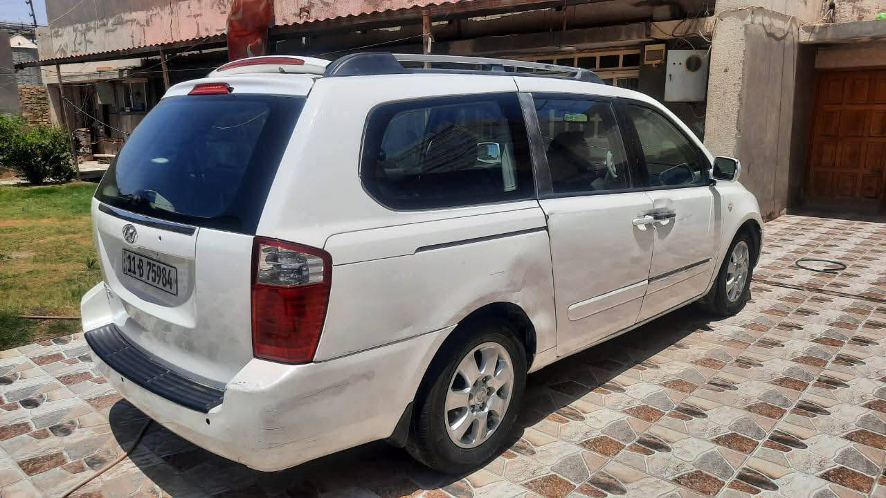 هونداي انتروج2007 فول( $ 105)
رقم بغداد دولي سنويه  لل28 
مكينه 3800 كفاله وادامه كامله مسويلها 
تخم تاير حداديه باتري جديد
*مغير بجمها سيدونا 
بيبان كهربائي كشنات كهربائي 

مكانها الديوانية عفك 
 
اسيا ***********
اثير ***********
